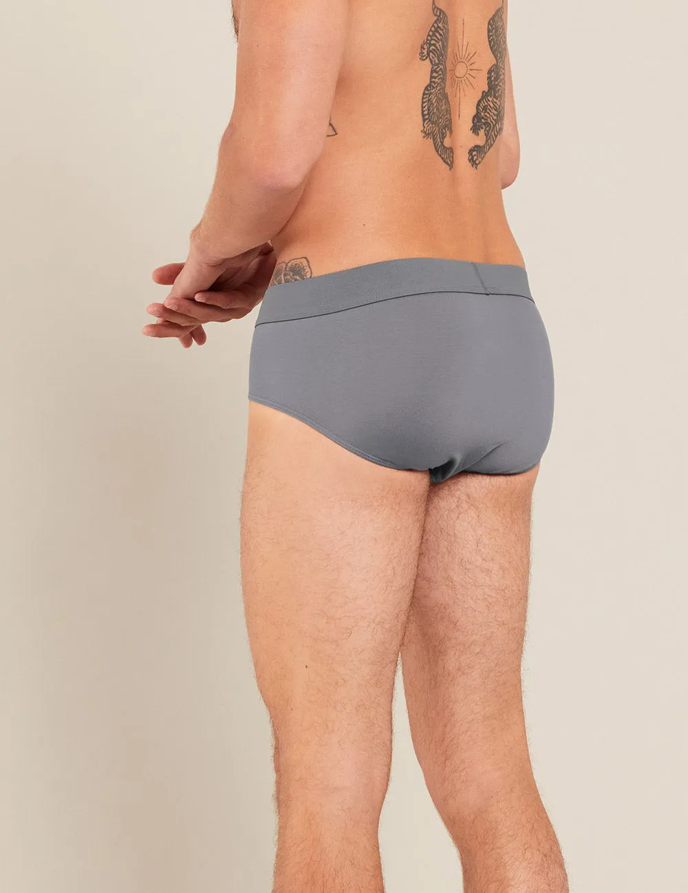 Men's Everyday Briefs - Ash