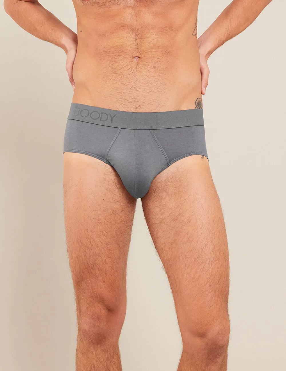 Men's Everyday Briefs - Ash