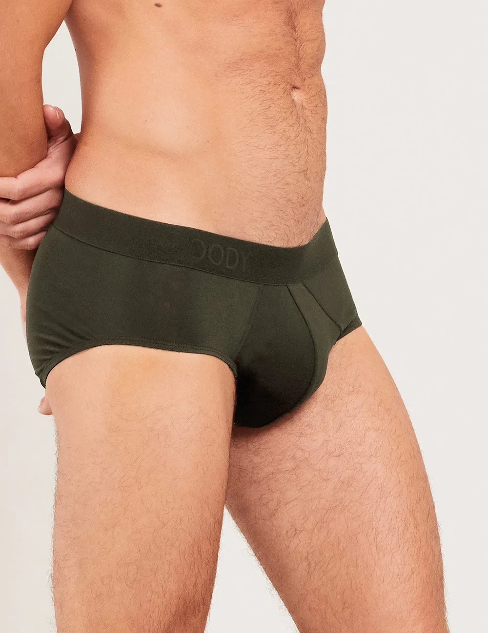 Men's Everyday Briefs - Dark Olive