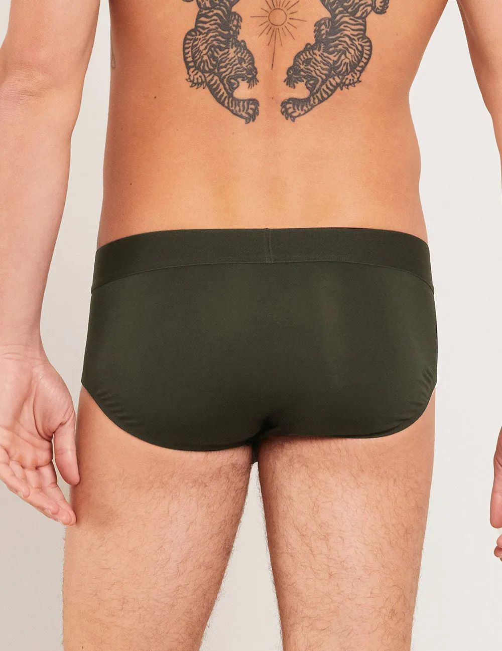 Men's Everyday Briefs - Dark Olive