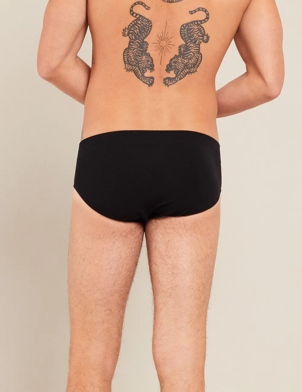 Men's Original Briefs - Black