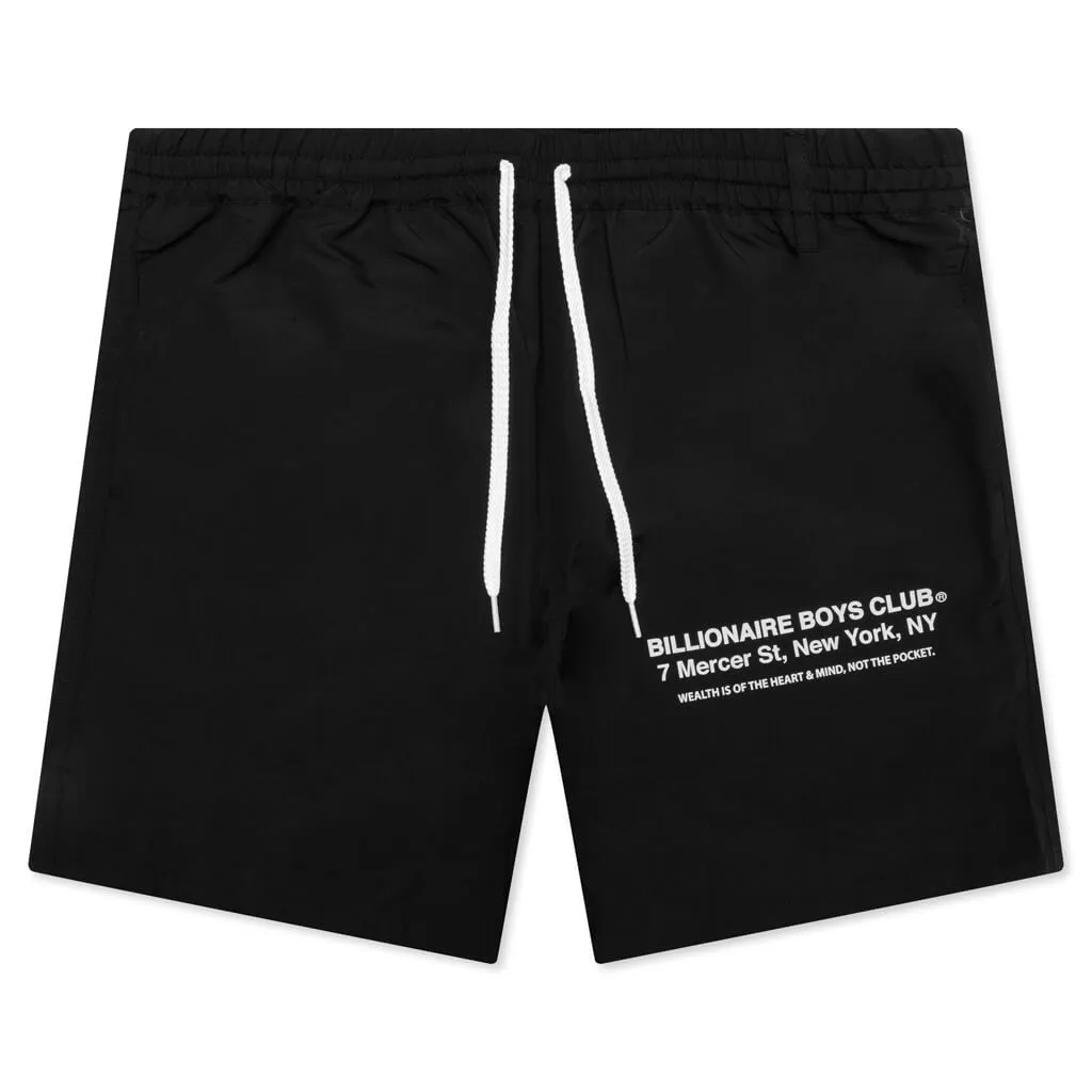 Mercer Short - Black