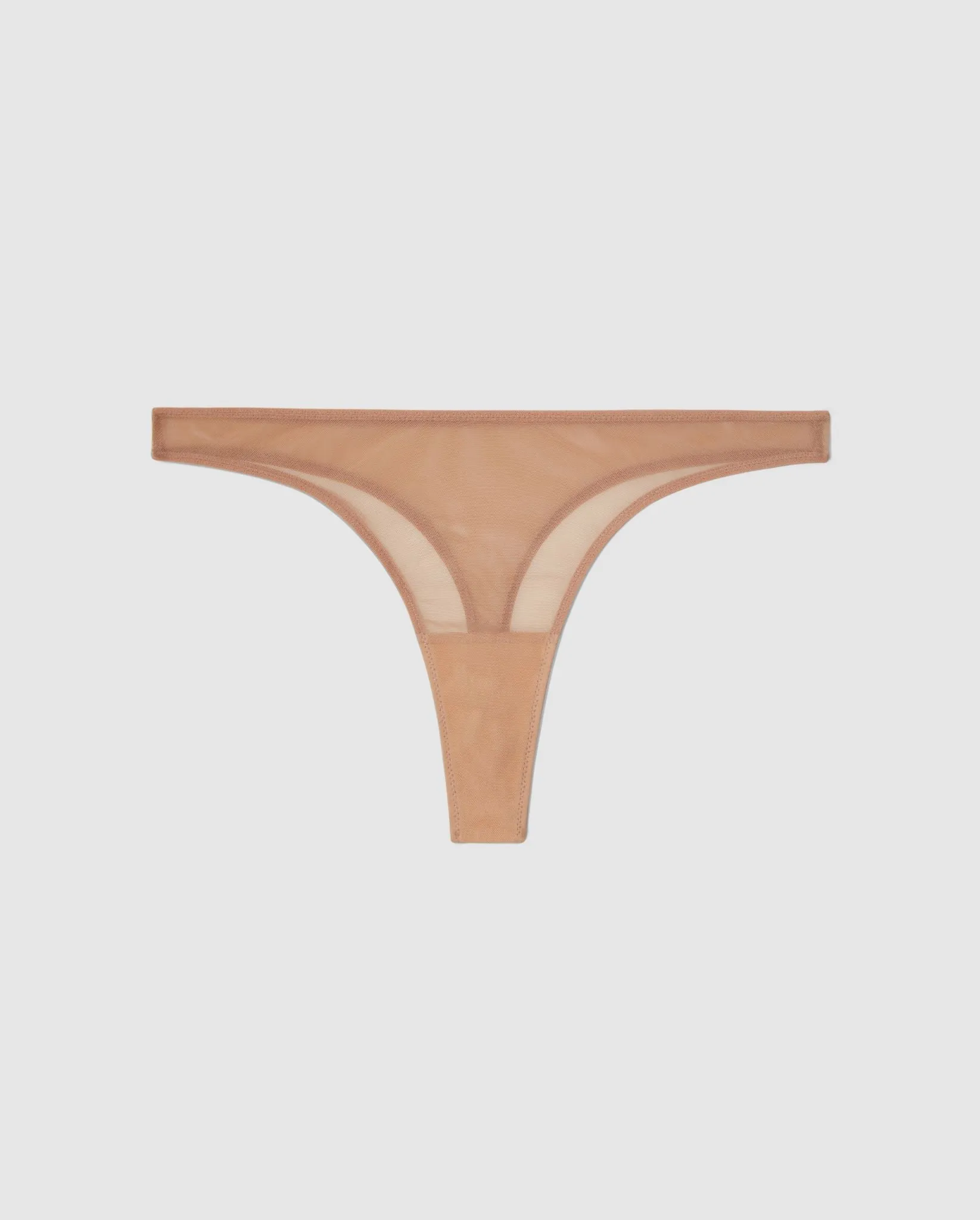 Mesh Thong Sand