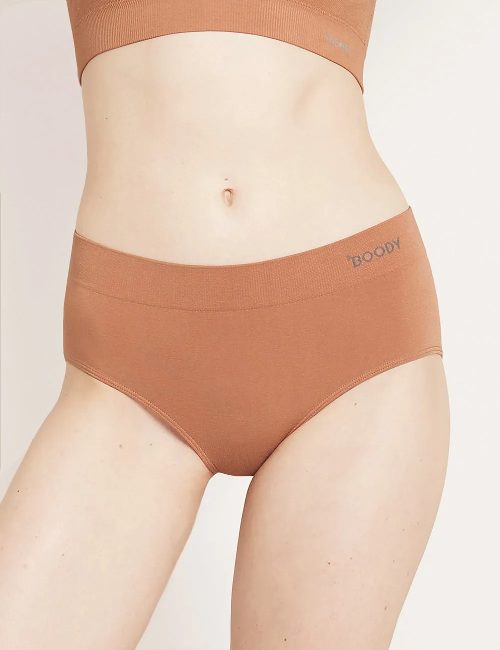 Midi Briefs - Nude 2