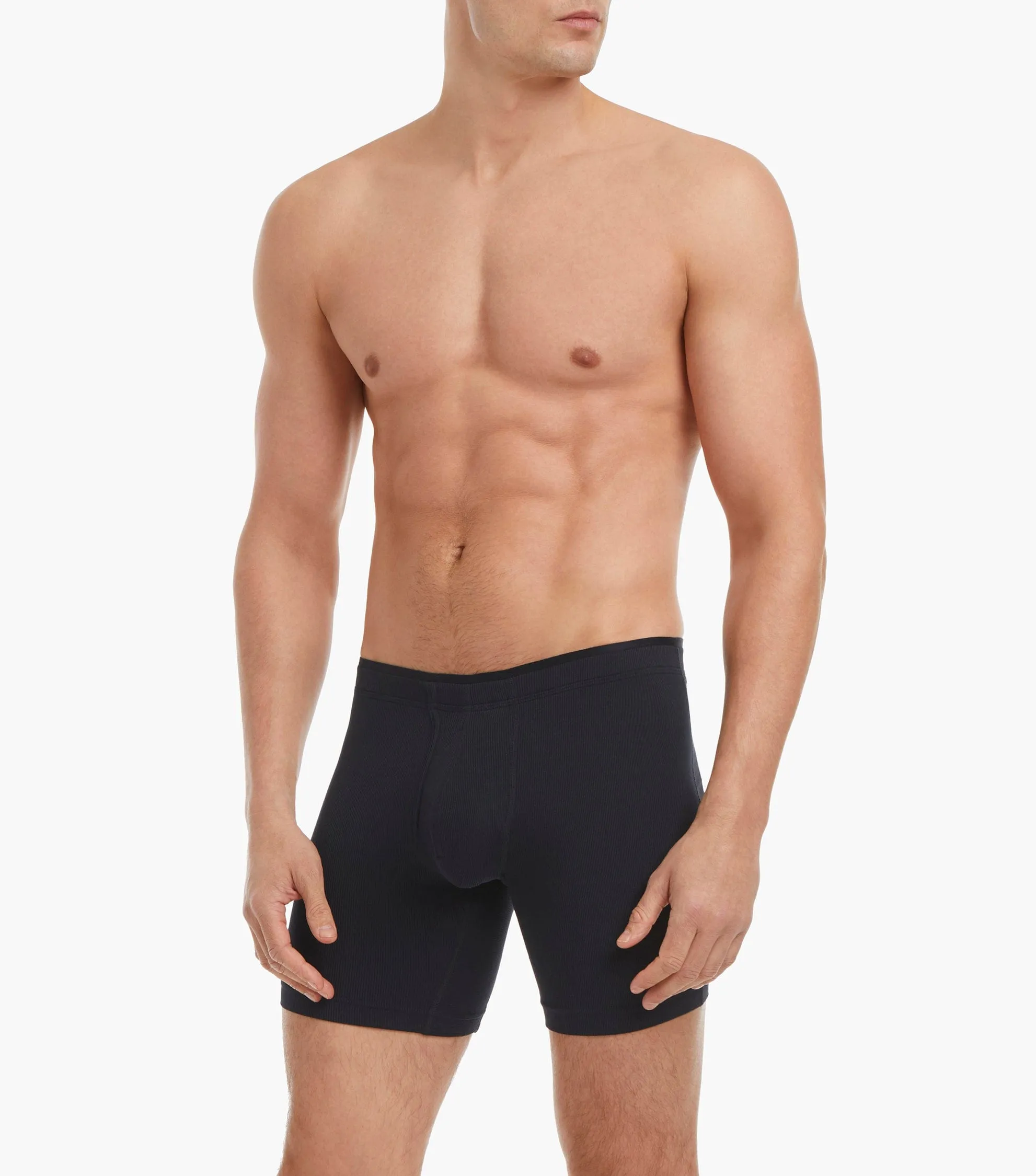 Modal Rib 6" Boxer Brief