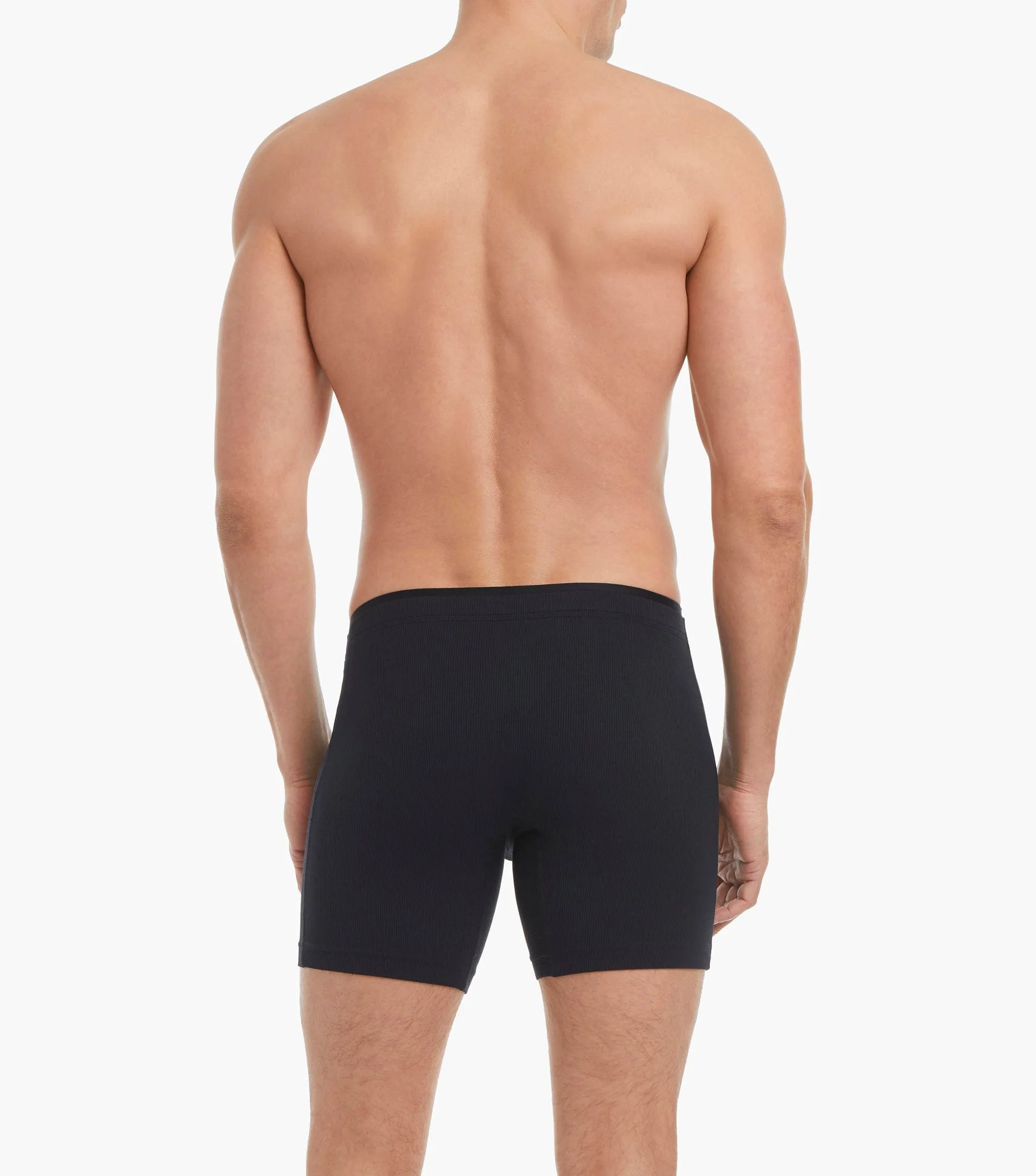 Modal Rib 6" Boxer Brief