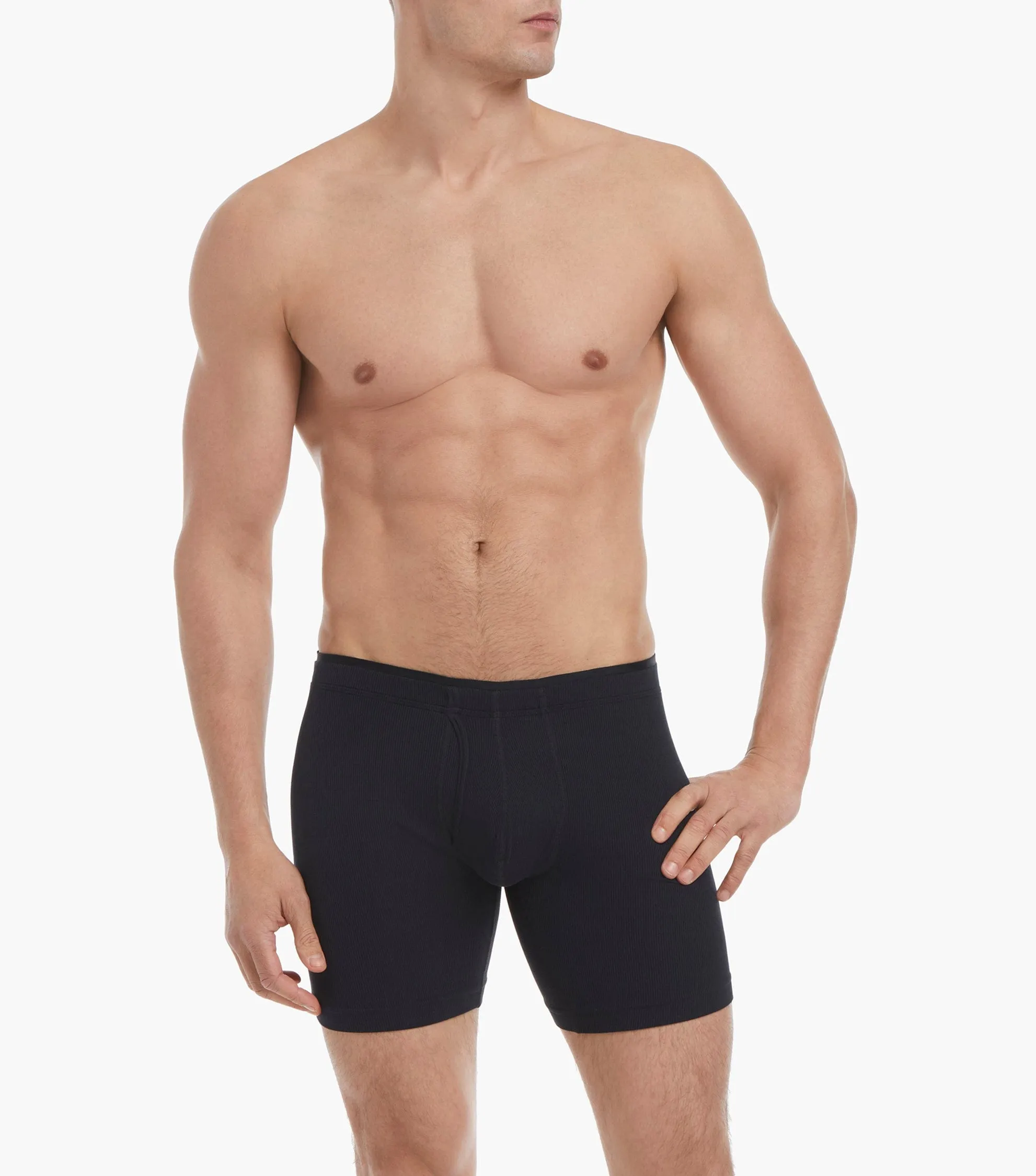 Modal Rib 6" Boxer Brief