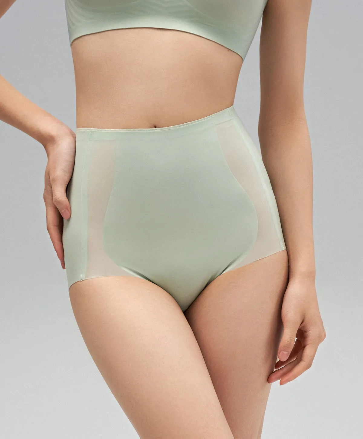 Next-To-Skin Silicon Shaper Briefs