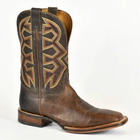 Nocona Brown Leather Roper Cowboy Boots – Men's -MD5202