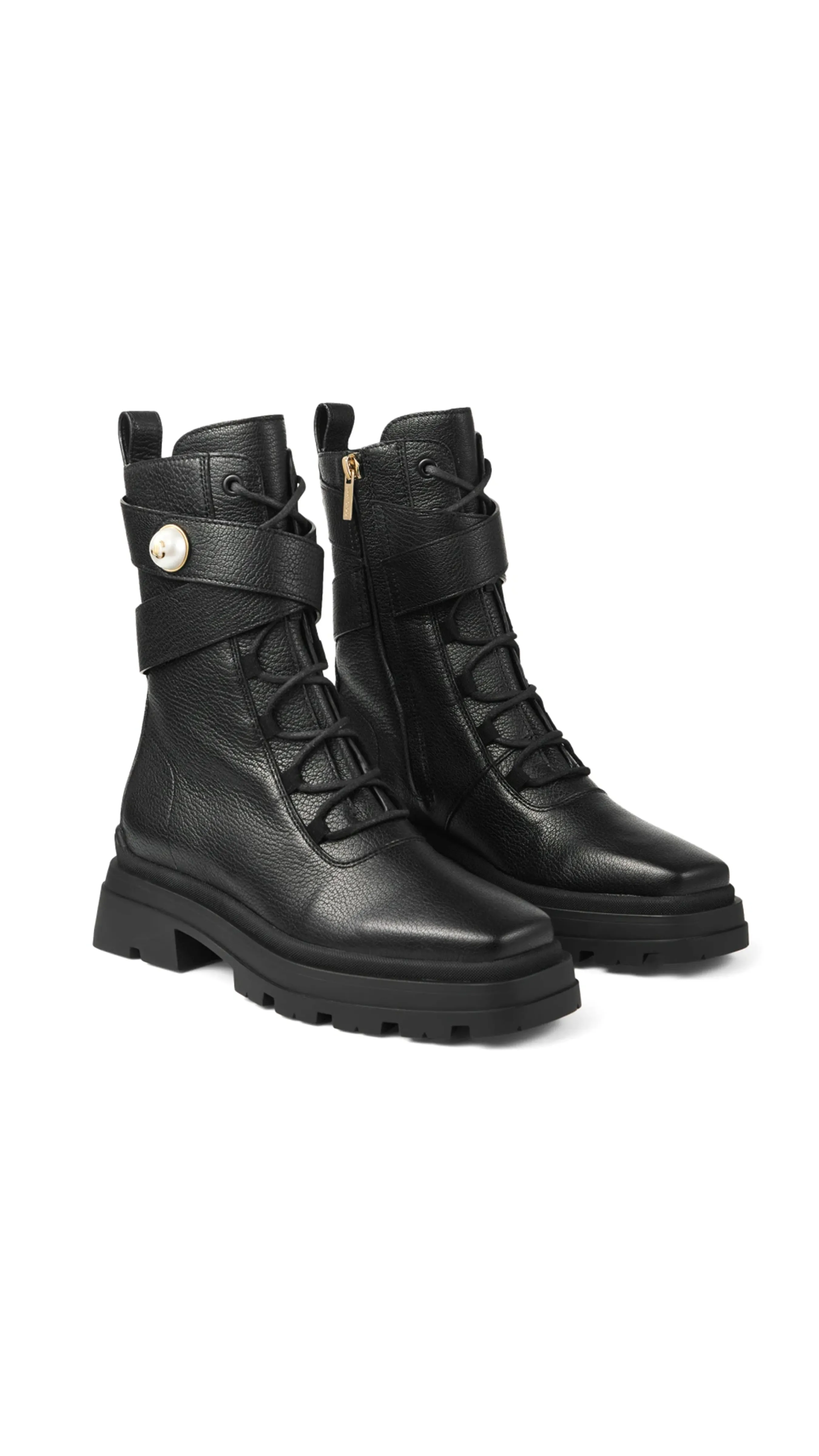 Noemi 45 Boots - Black