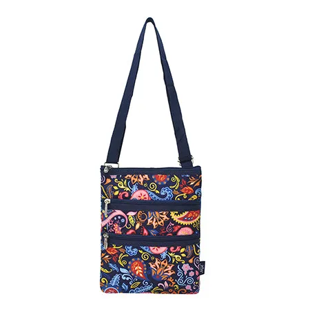 Paisley Whirl NGIL Messenger Hipster Bag