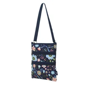 Pastel Floral NGIL Messenger Hipster Bag