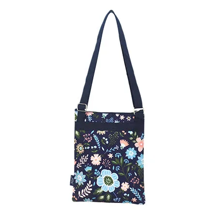 Pastel Floral NGIL Messenger Hipster Bag