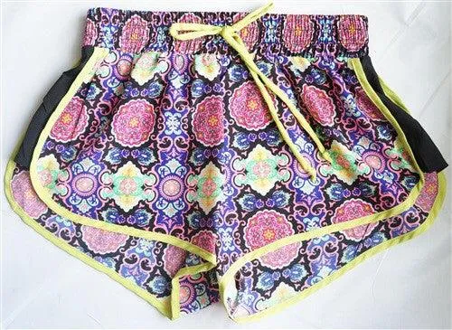 Print Drawstring Short