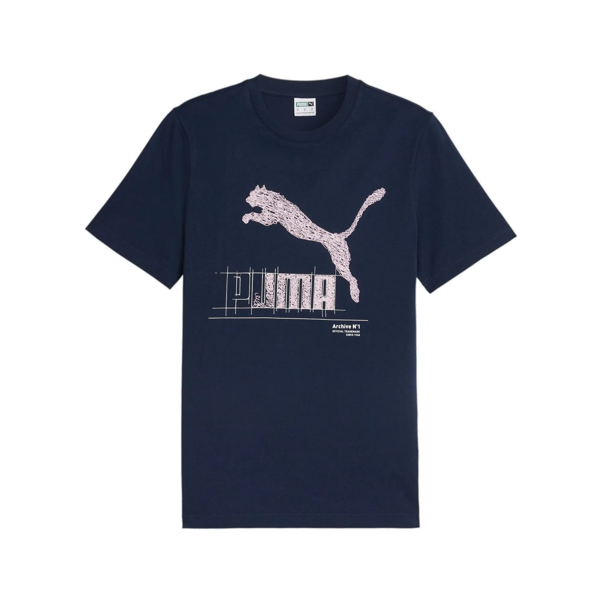 PUMA Brand Love Graphics Tee Men