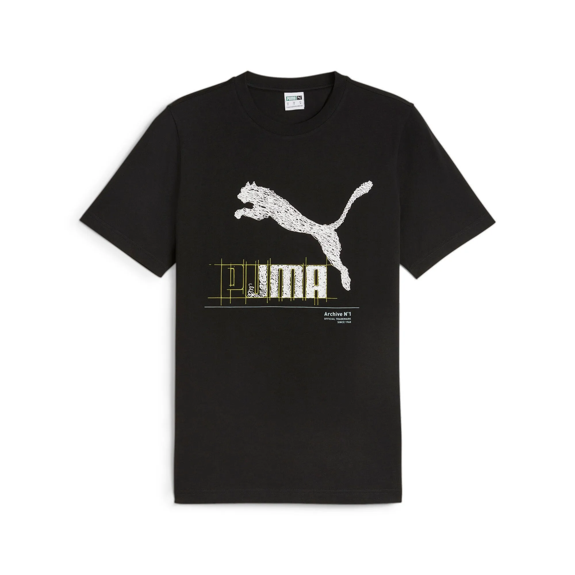 PUMA Brand Love Graphics Tee Men