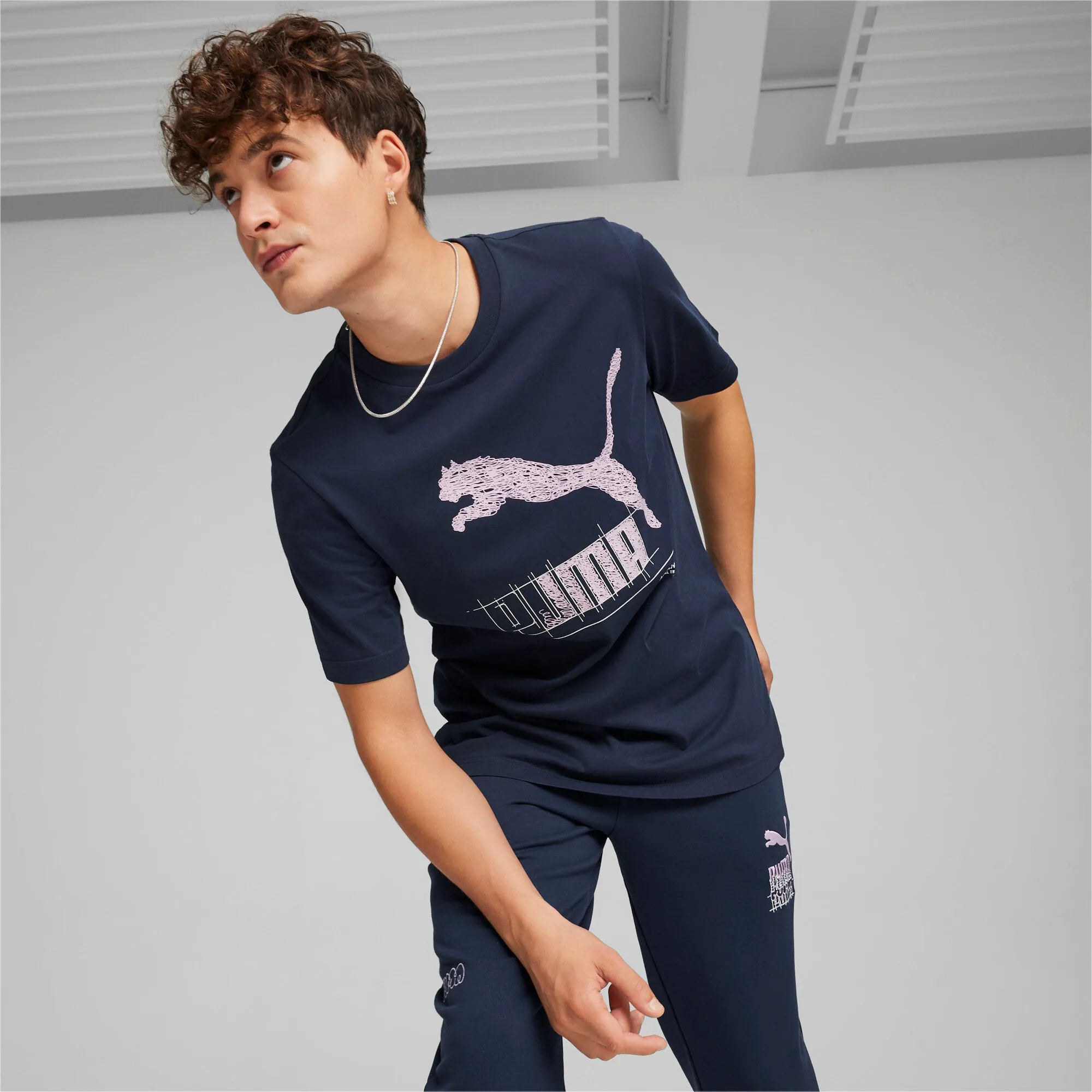 PUMA Brand Love Graphics Tee Men