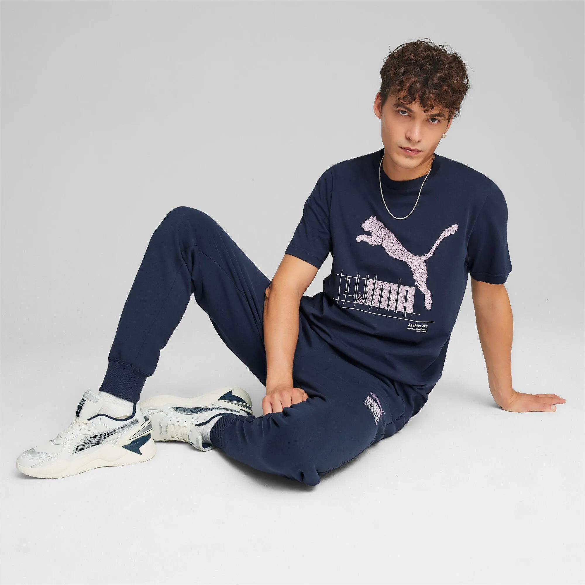 PUMA Brand Love Graphics Tee Men