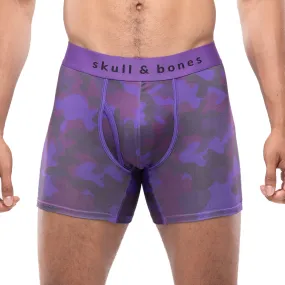 Purple Camo Boxer Brief