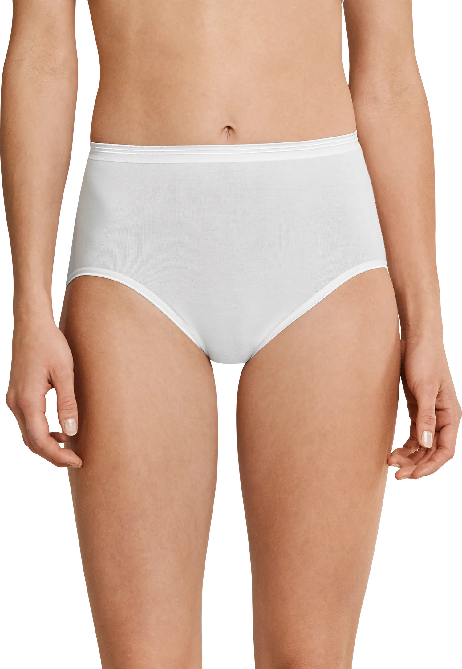 Schiesser - Luxury - High Waist Briefs