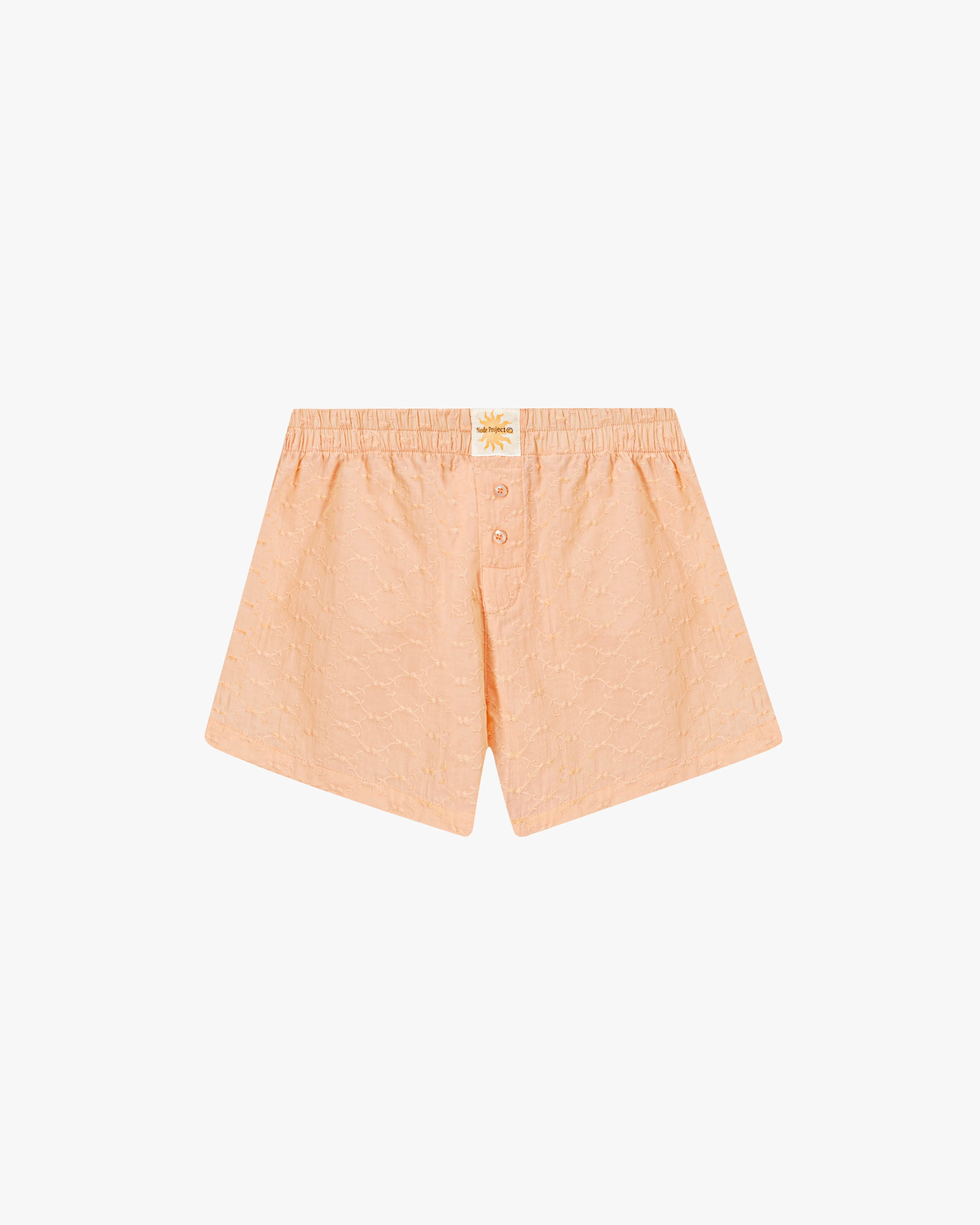 SHIFFILI BOXER PEACH