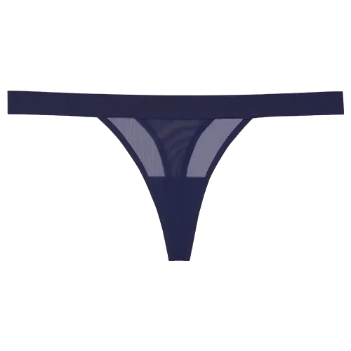 Sieve Thong in Navy