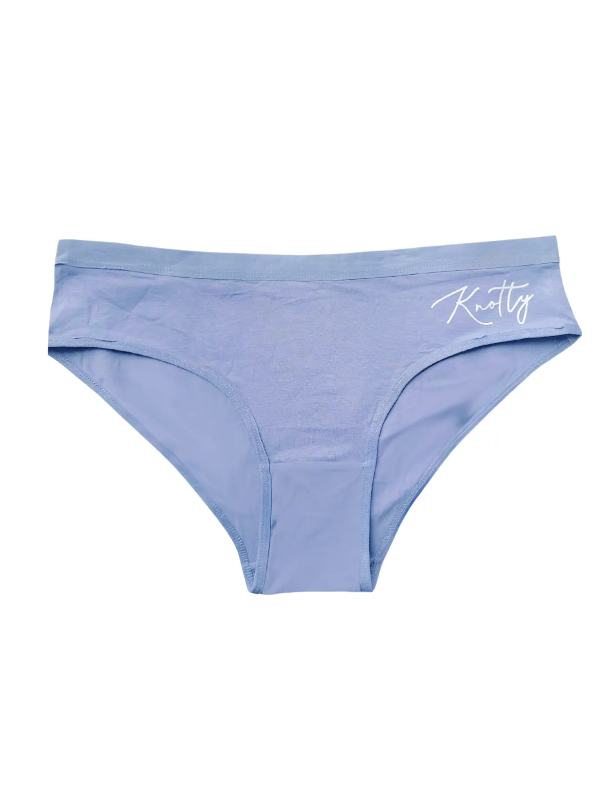 Sky Blue Knotty Briefs