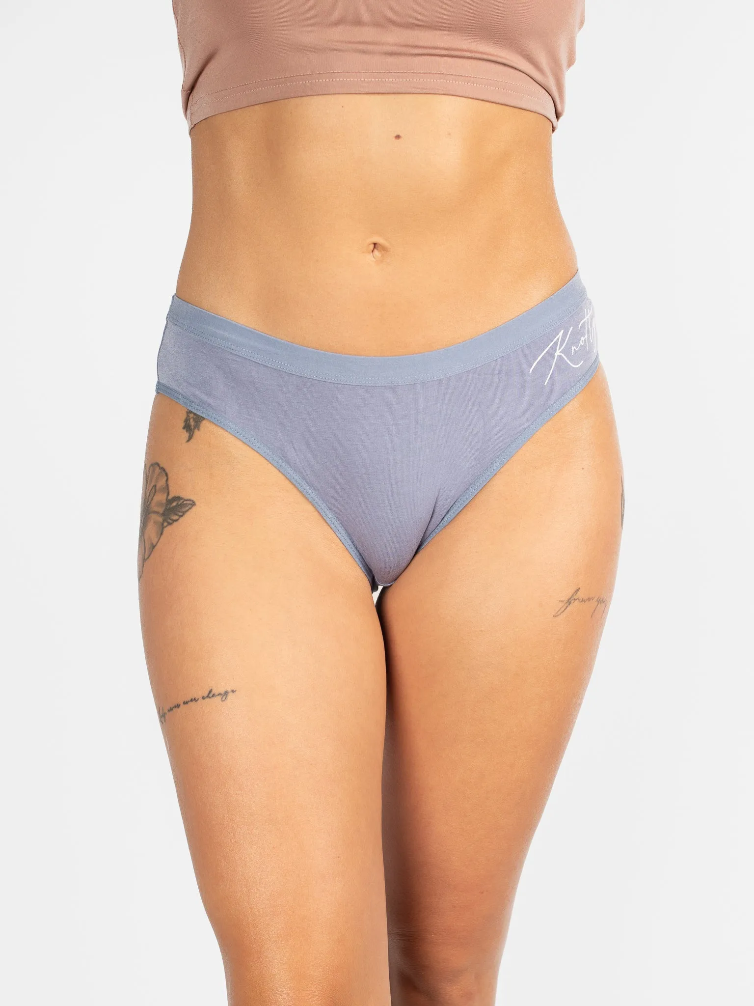 Sky Blue Knotty Briefs