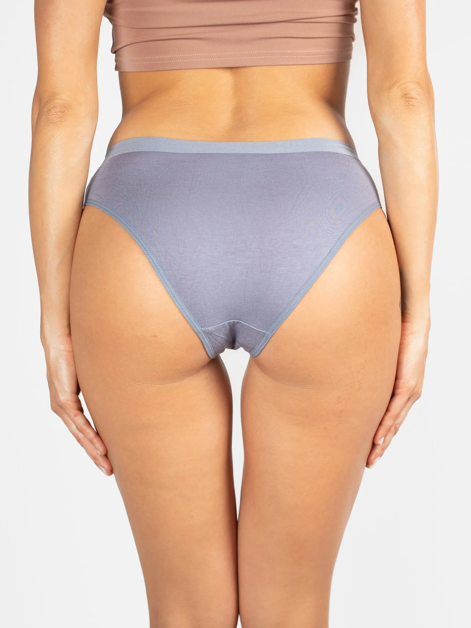 Sky Blue Knotty Briefs