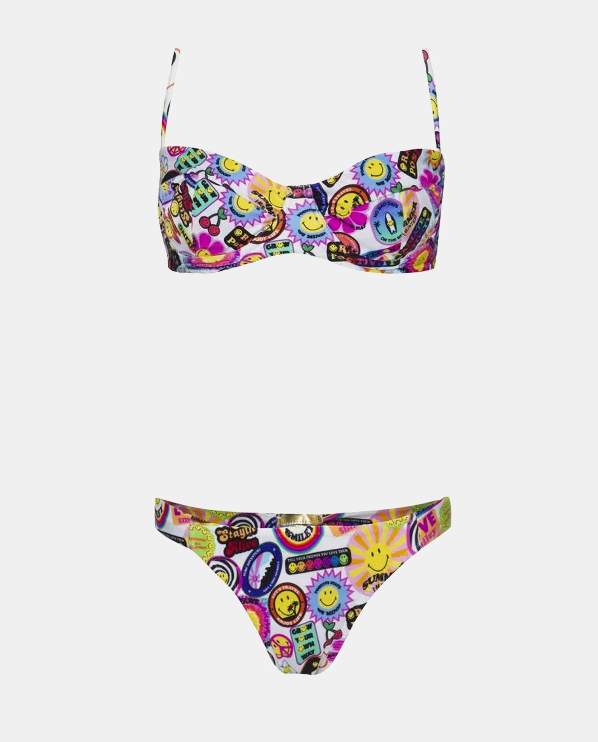 Smiley Travel Bikini