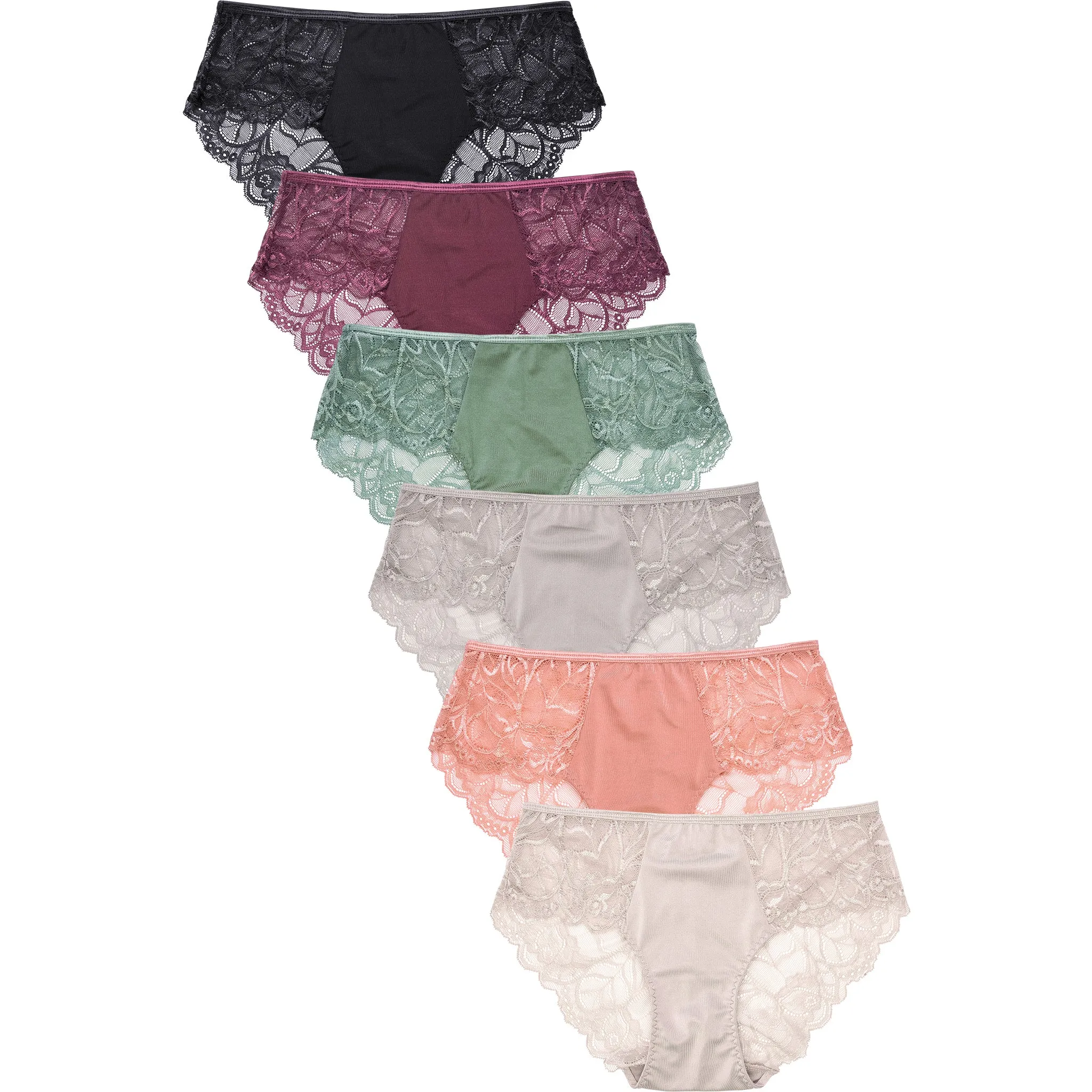 SOFRA LADIES  HIPSTER PANTY (LP7705PH)