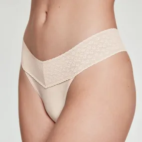 SoftLife Logo Thong Sand