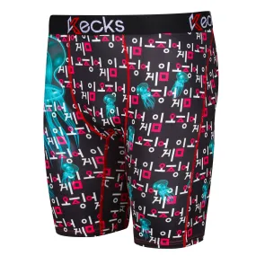 Squid 456 Mens Boxer Shorts