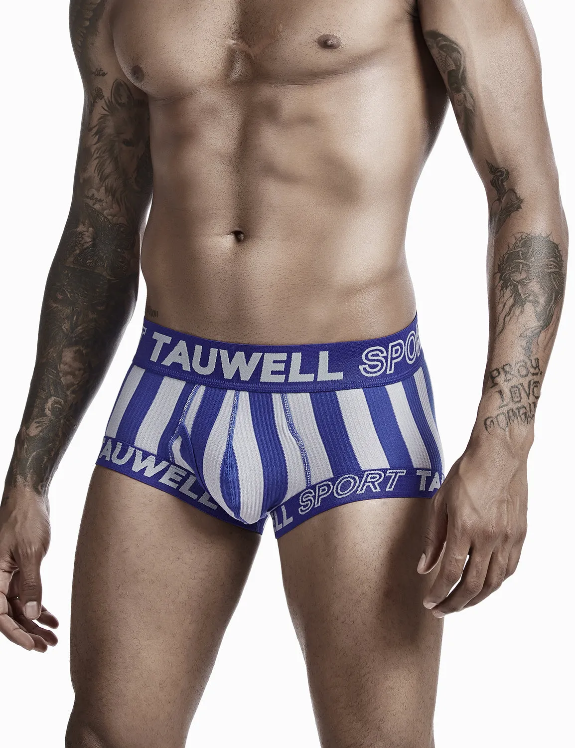 Stripe Boxer Brief 0202