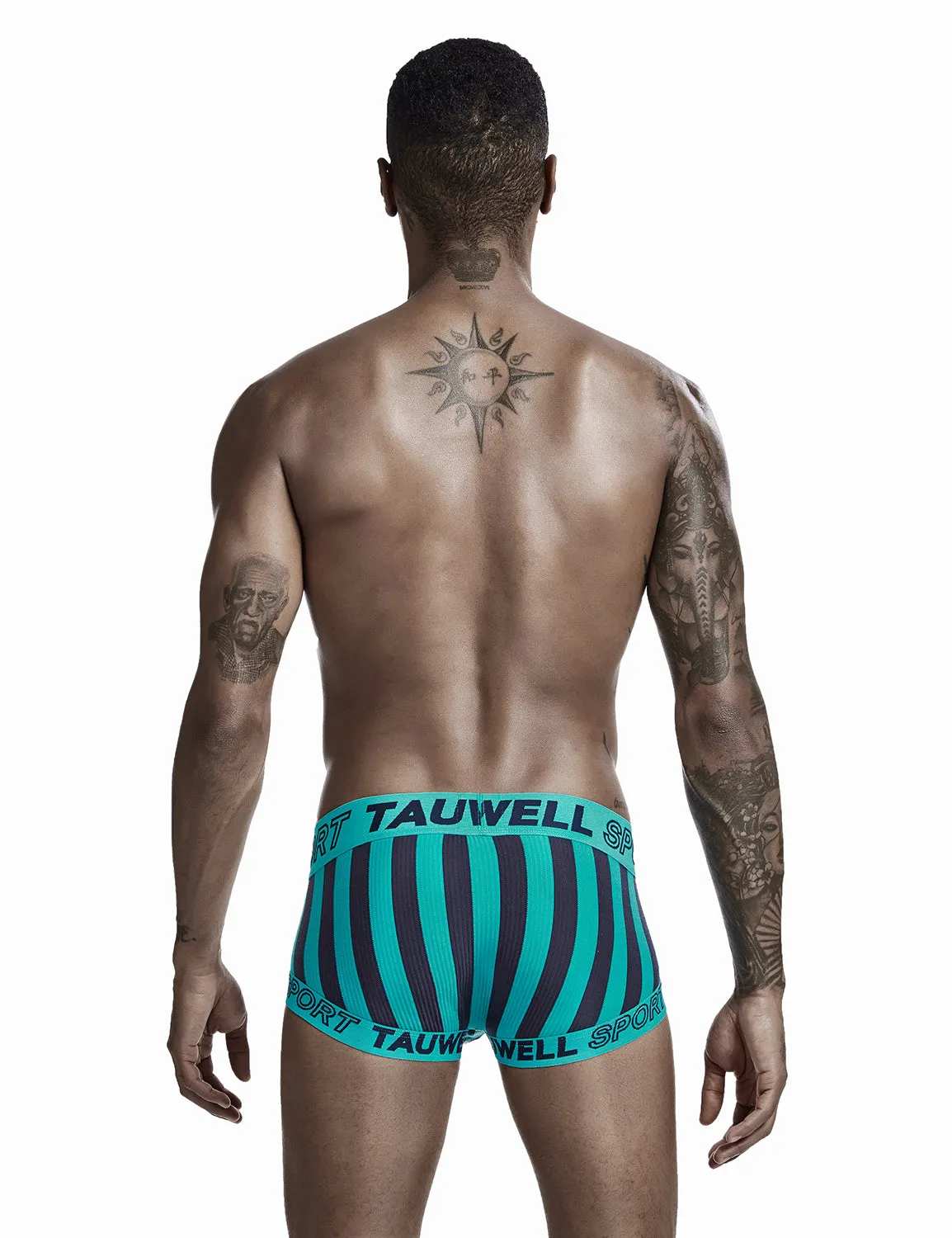 Stripe Boxer Brief 0202