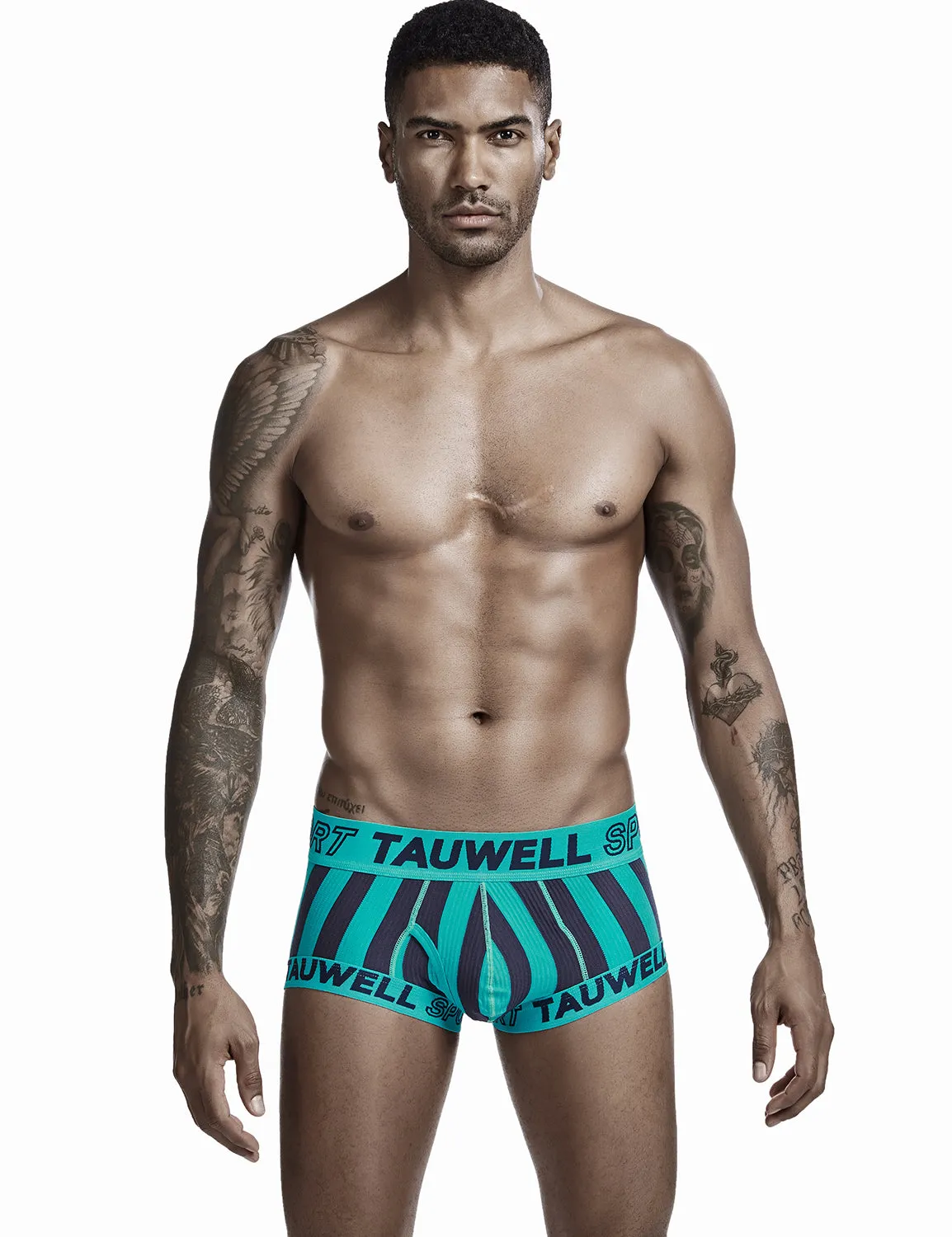 Stripe Boxer Brief 0202