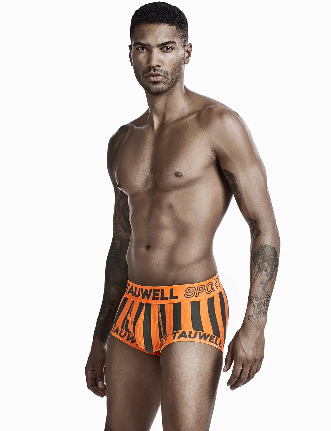 Stripe Boxer Brief 0202