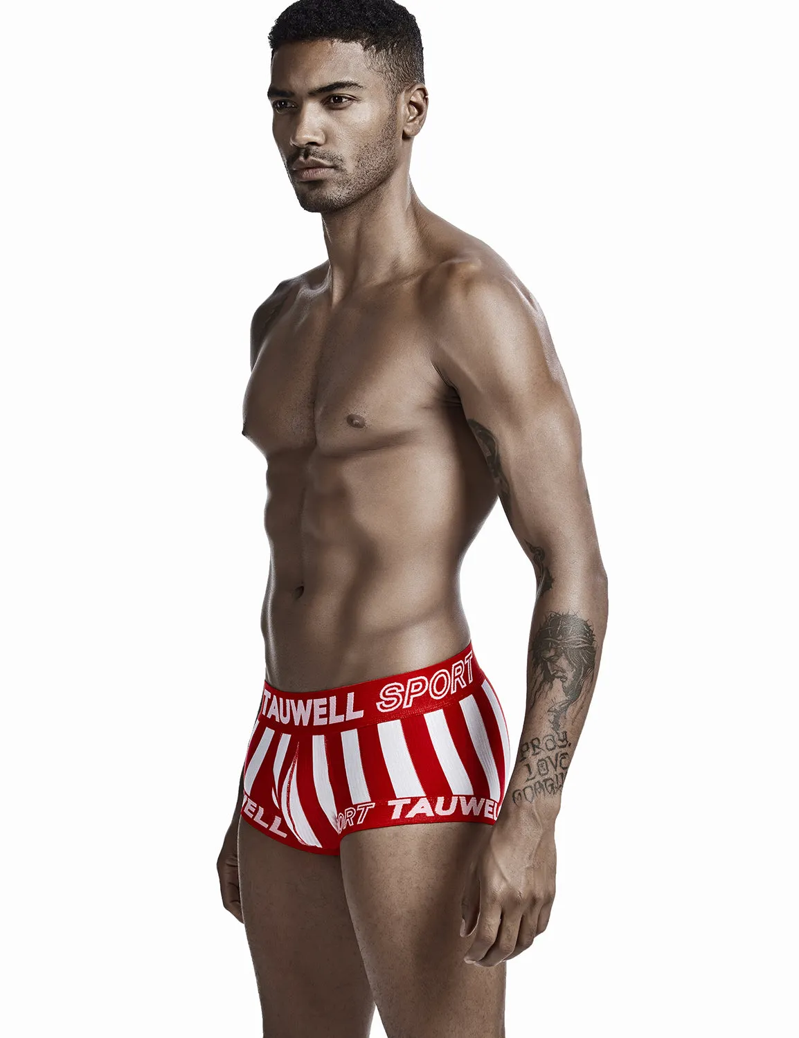 Stripe Boxer Brief 0202