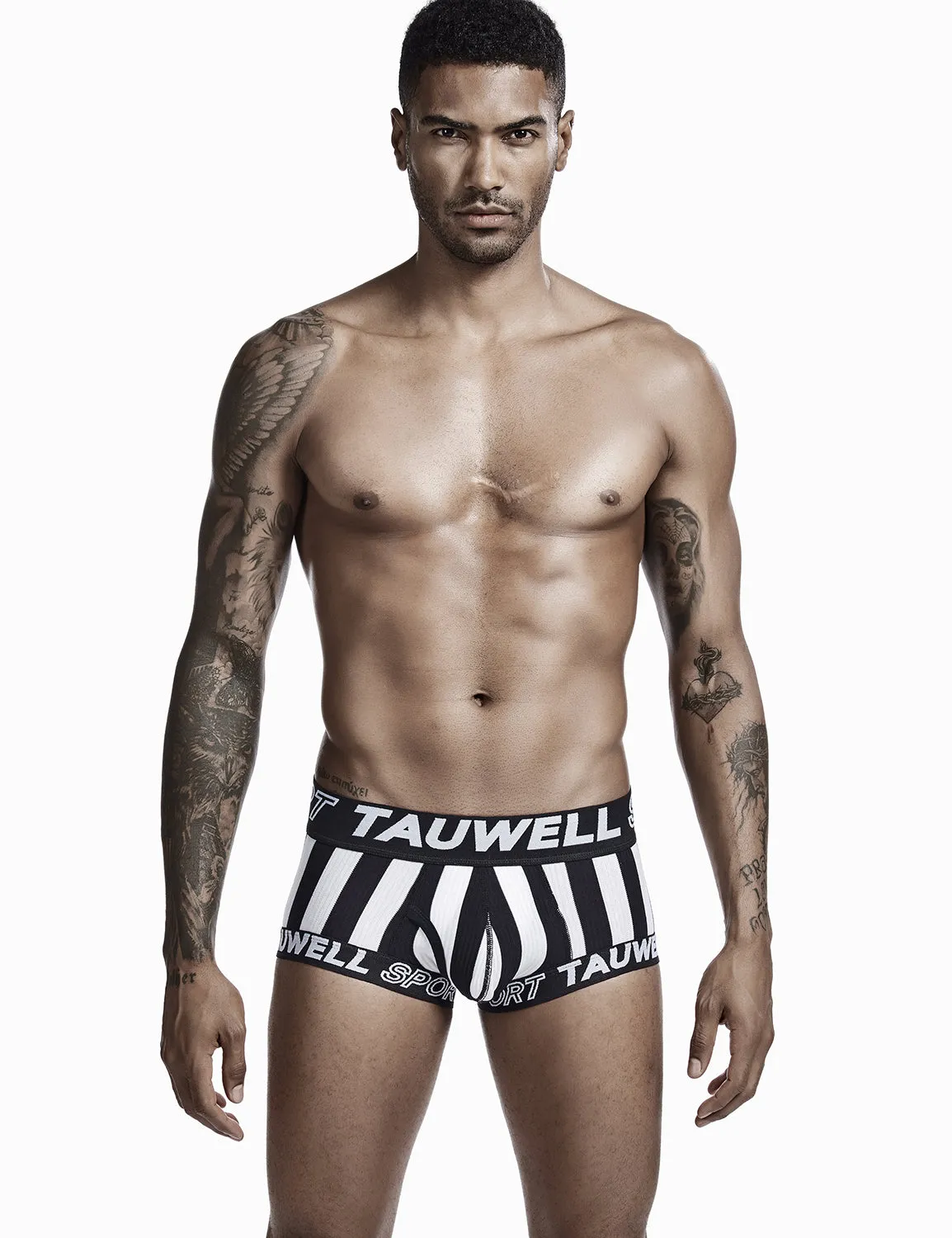 Stripe Boxer Brief 0202