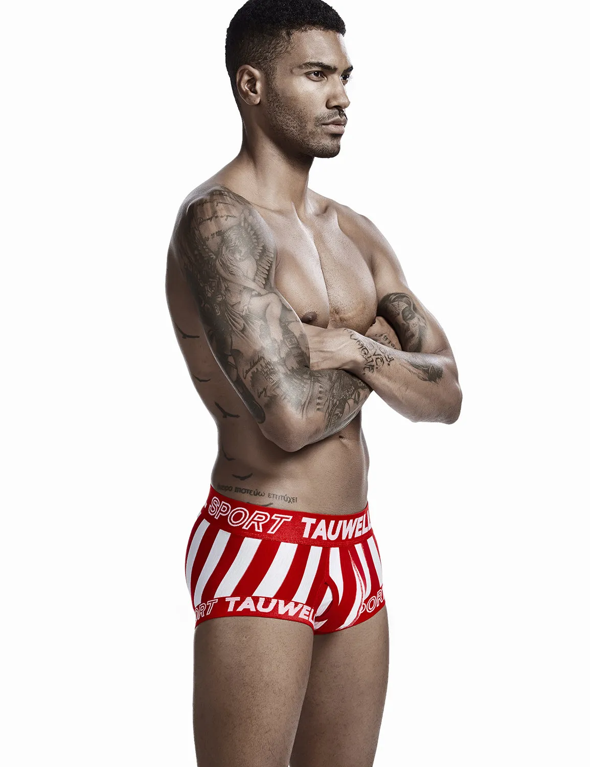 Stripe Boxer Brief 0202