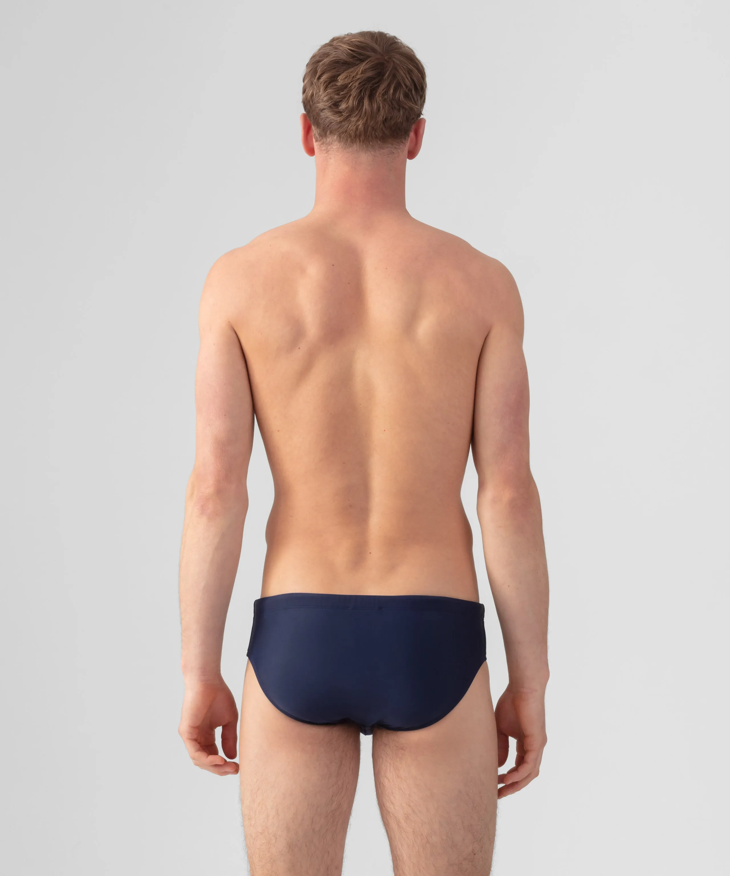 Swim Briefs: Navy