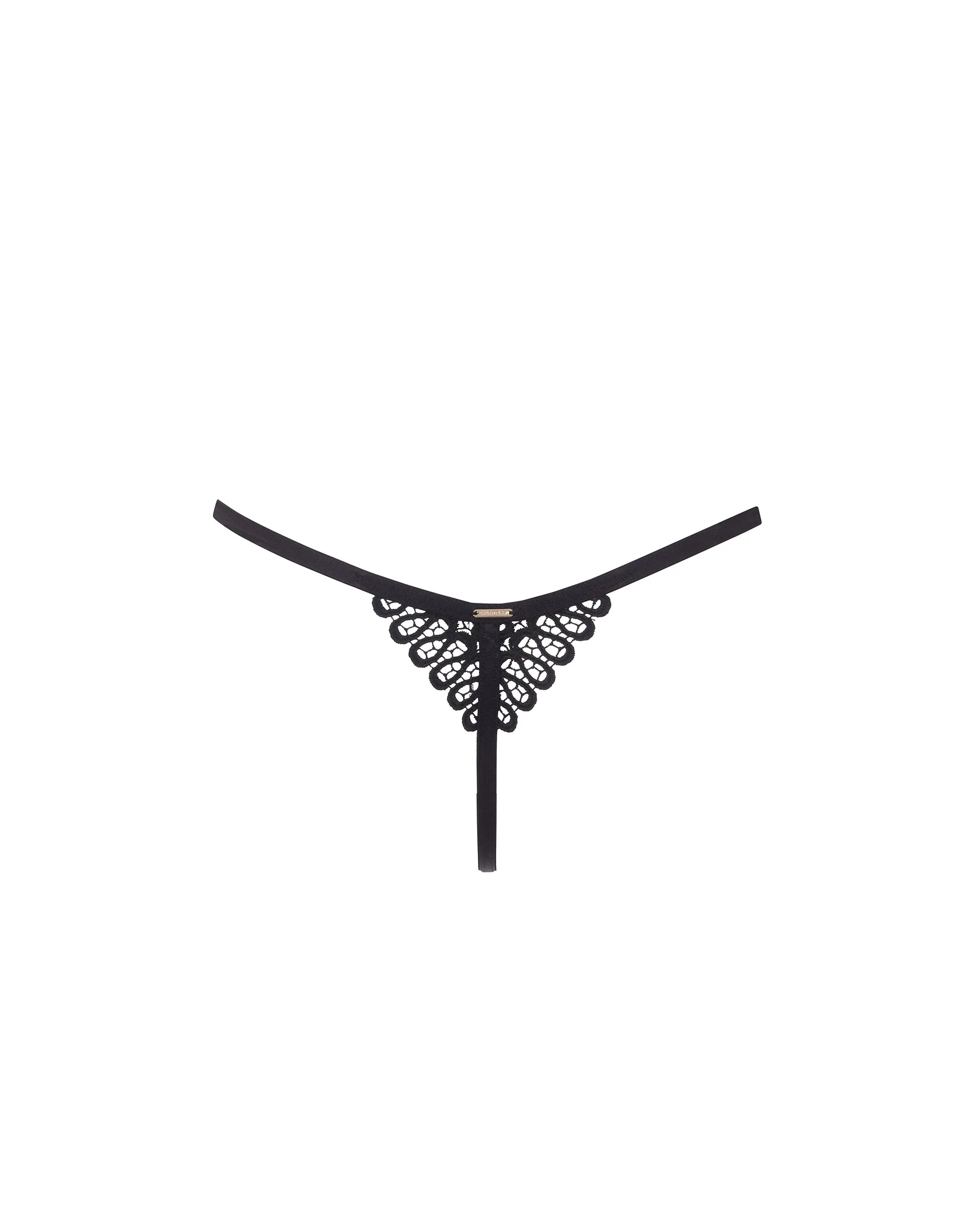 Tallulah Thong Black