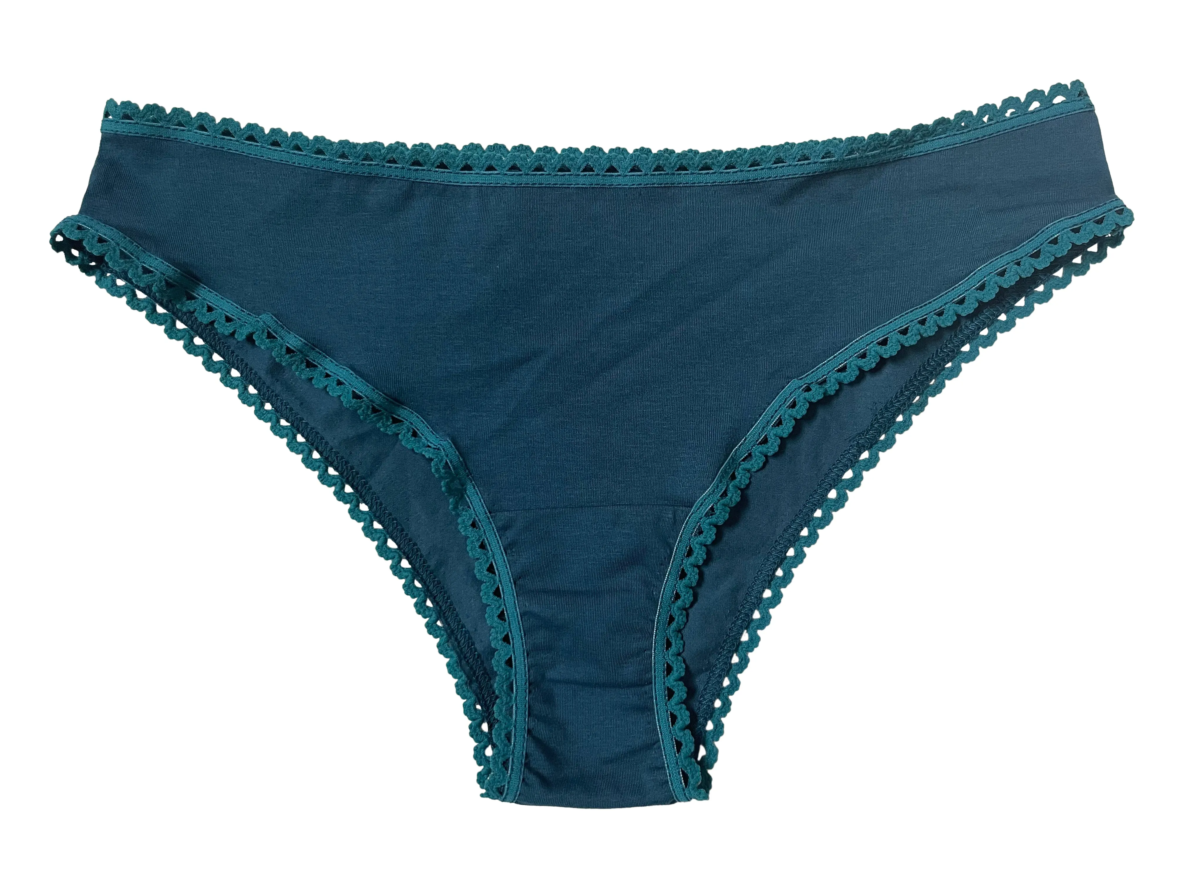 Teal Bikini Brief