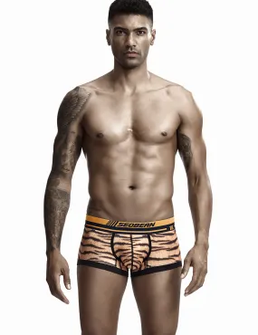 Tiger Pattern Boxer Brief 90226