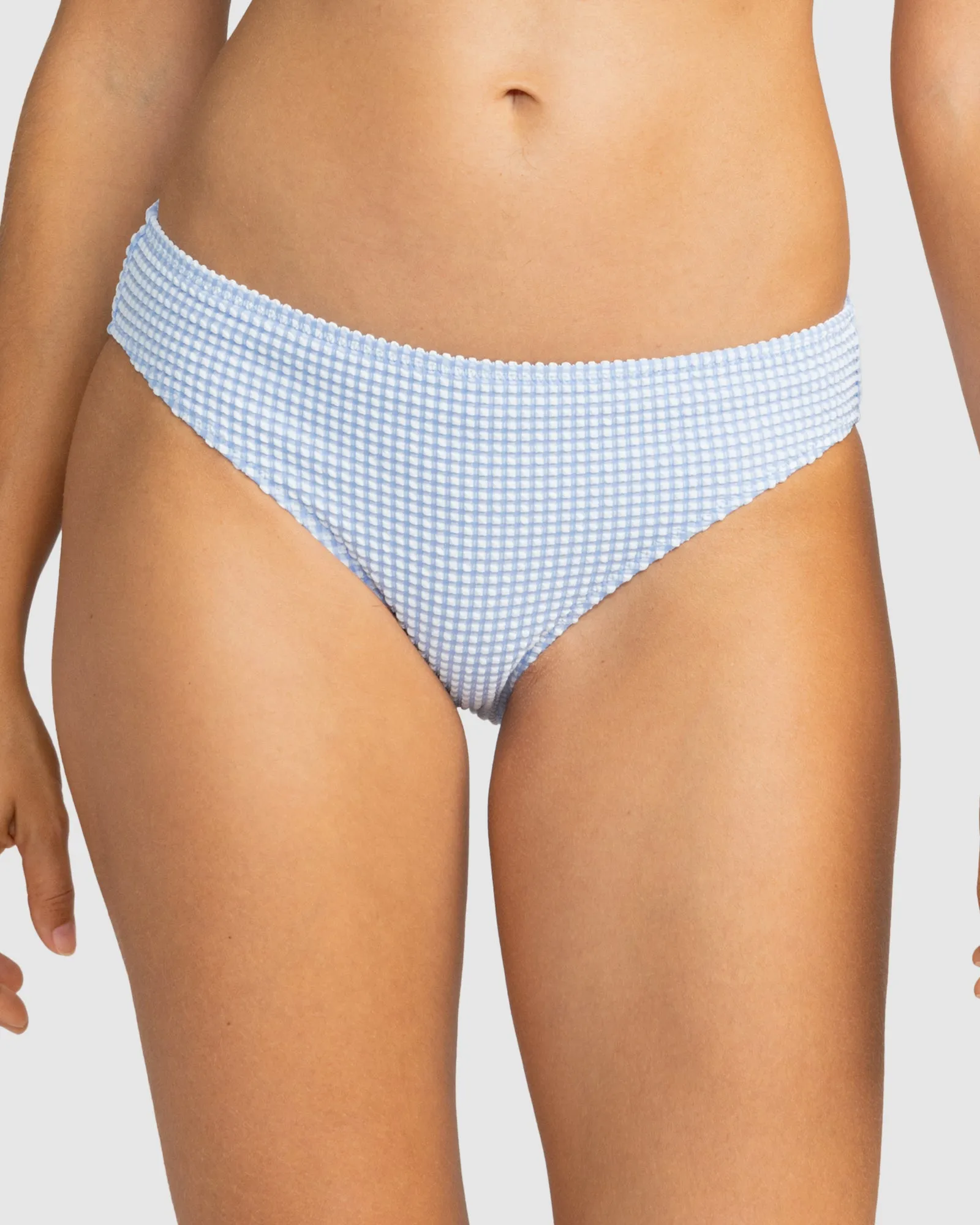 Womens Gingham Hipster Bikini Bottom