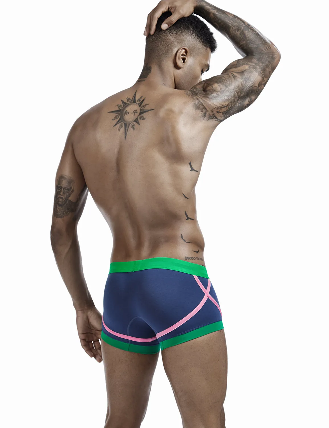 X Stripe Boxer Brief 00218