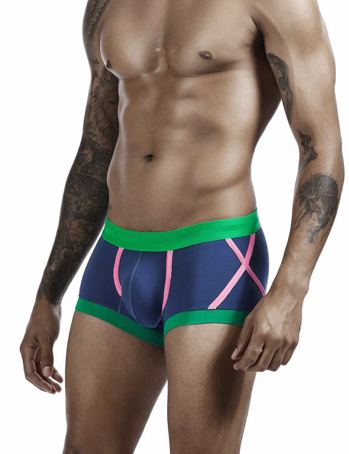 X Stripe Boxer Brief 00218