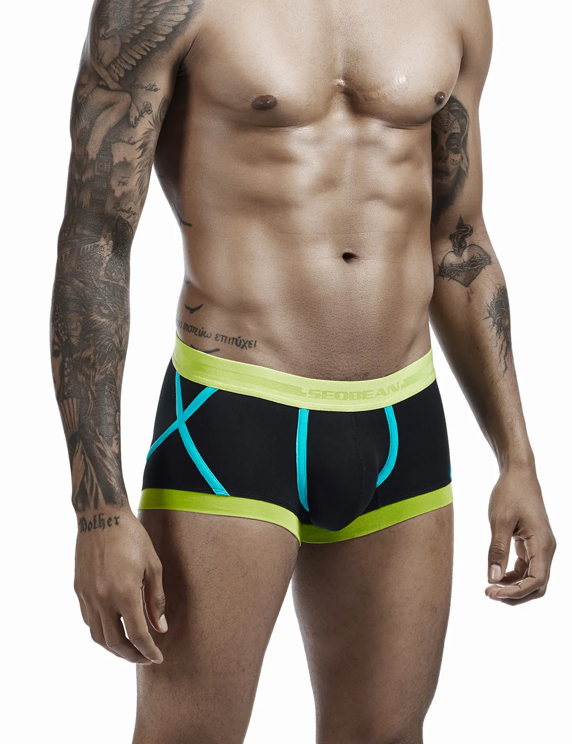 X Stripe Boxer Brief 00218