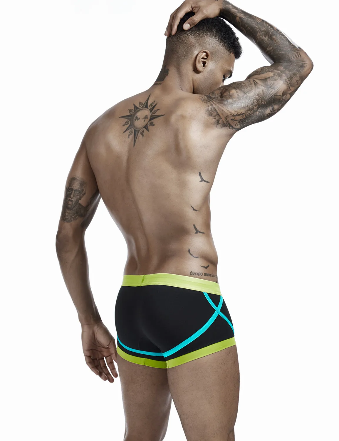 X Stripe Boxer Brief 00218