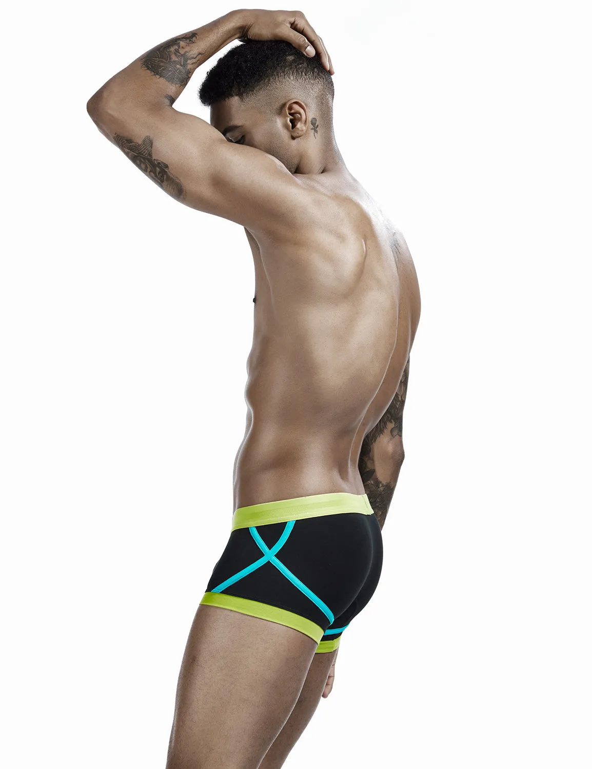 X Stripe Boxer Brief 00218